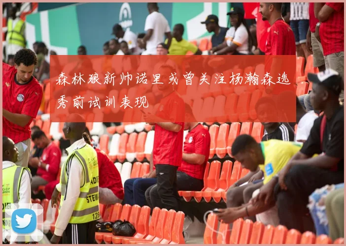 森林狼新帅诺里或曾关注杨瀚森选秀前试训表现